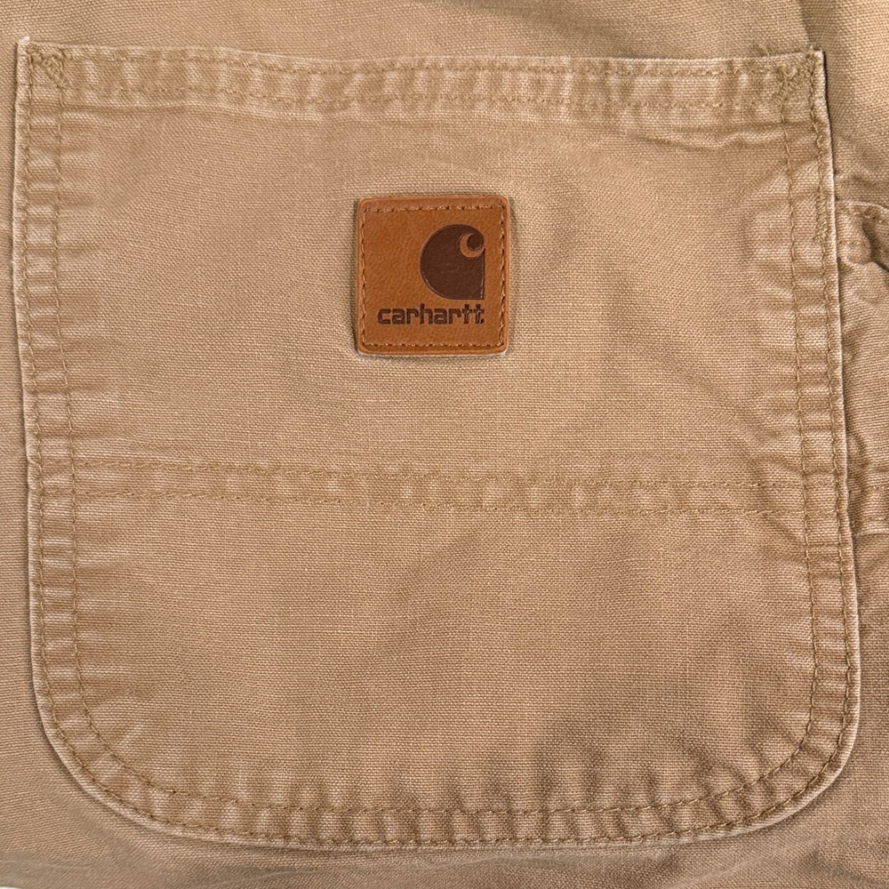 Carhartt Tan Cargo Shorts for Men - Picture 3 of 6